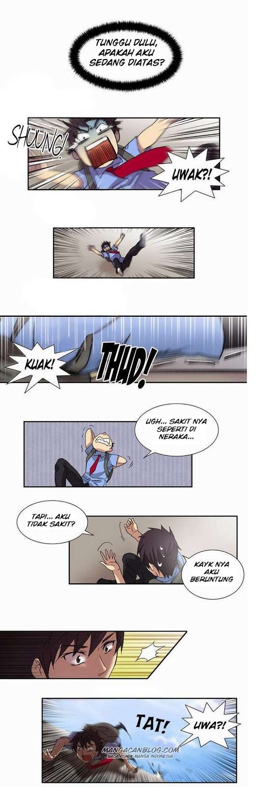 The Gamer Chapter 3 - halaman 11