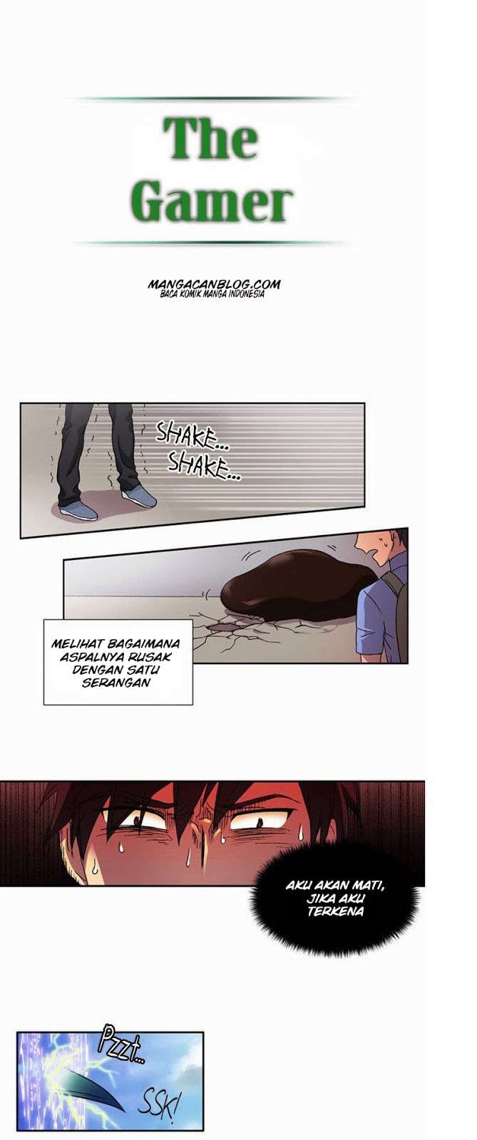 The Gamer Chapter 3 - halaman 13