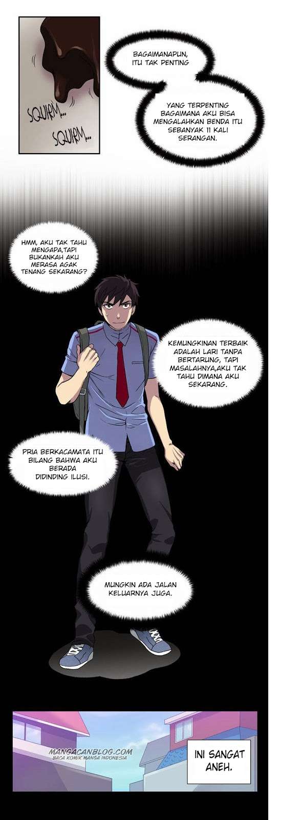 The Gamer Chapter 3 - halaman 18