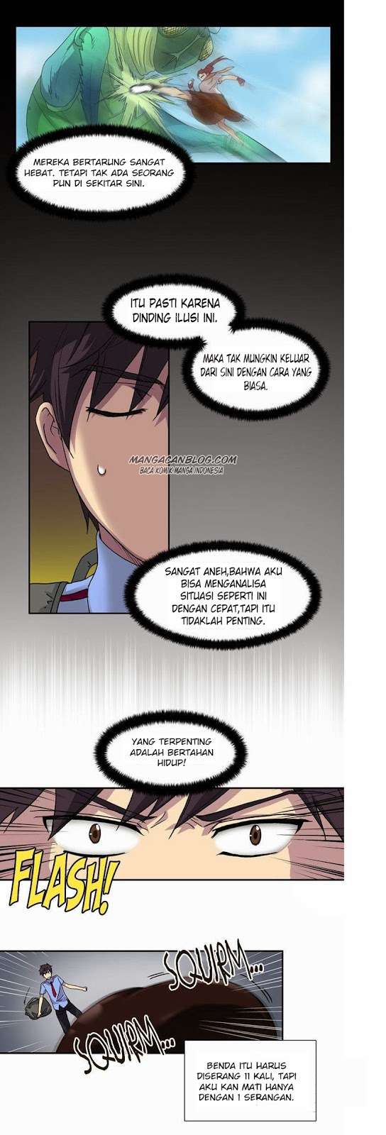 The Gamer Chapter 3 - halaman 19