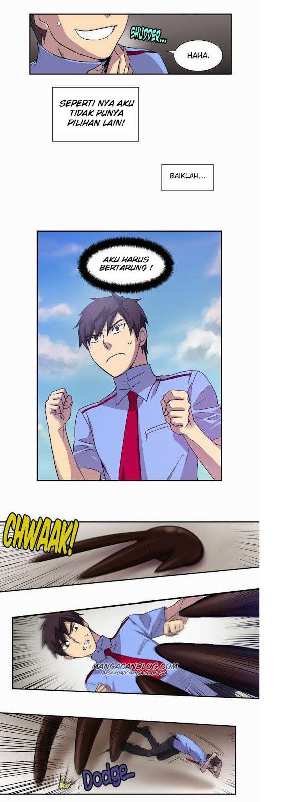 The Gamer Chapter 3 - halaman 21