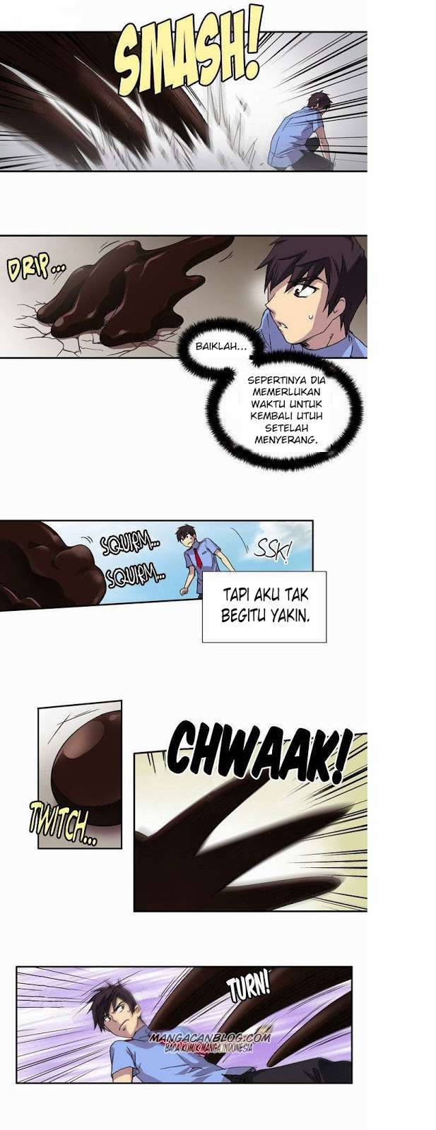 The Gamer Chapter 3 - halaman 22