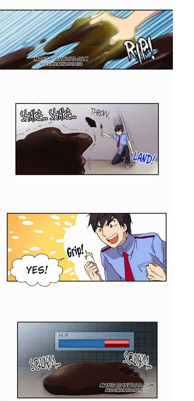 The Gamer Chapter 3 - halaman 25