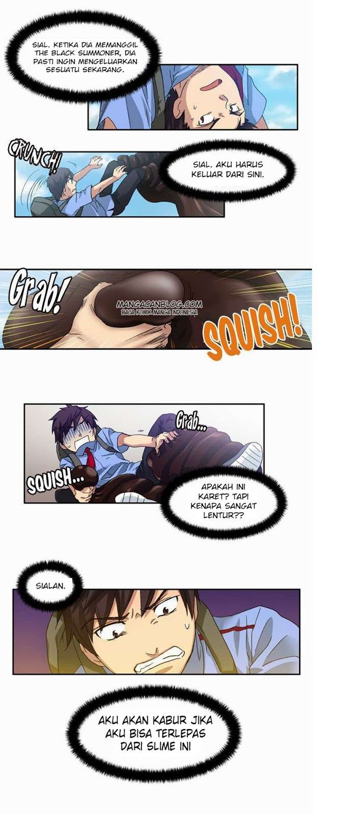 The Gamer Chapter 3 - halaman 7