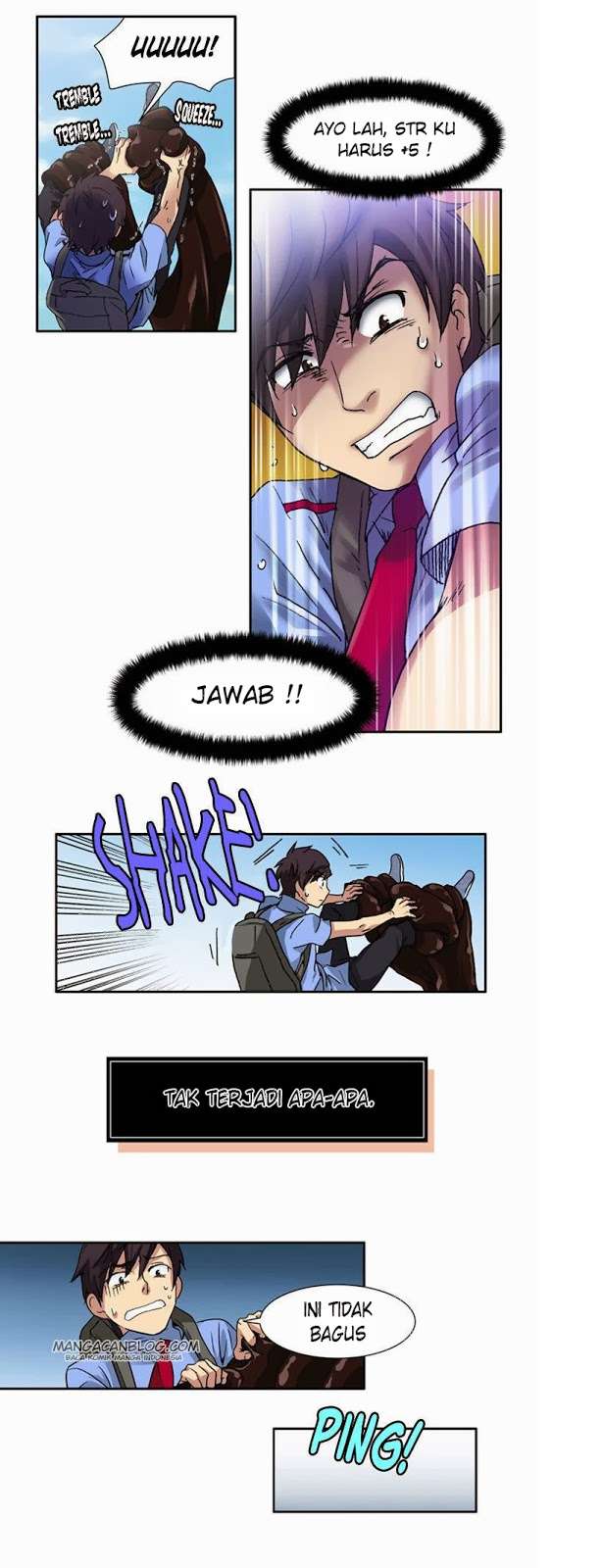 The Gamer Chapter 3 - halaman 8