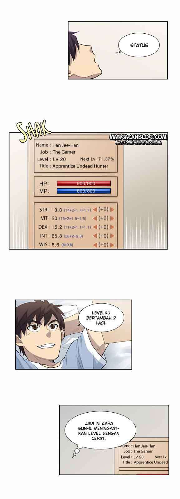 The Gamer Chapter 30 - halaman 15
