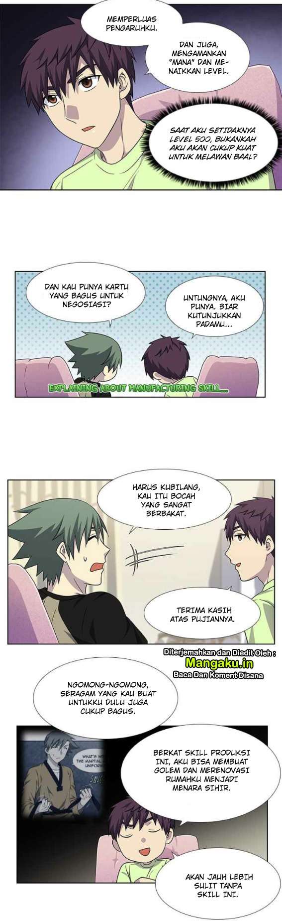 The Gamer Chapter 300 - halaman 10
