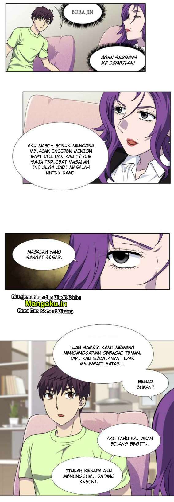 The Gamer Chapter 300 - halaman 13