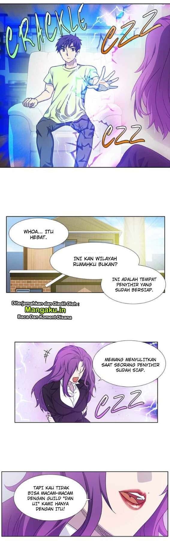 The Gamer Chapter 300 - halaman 15