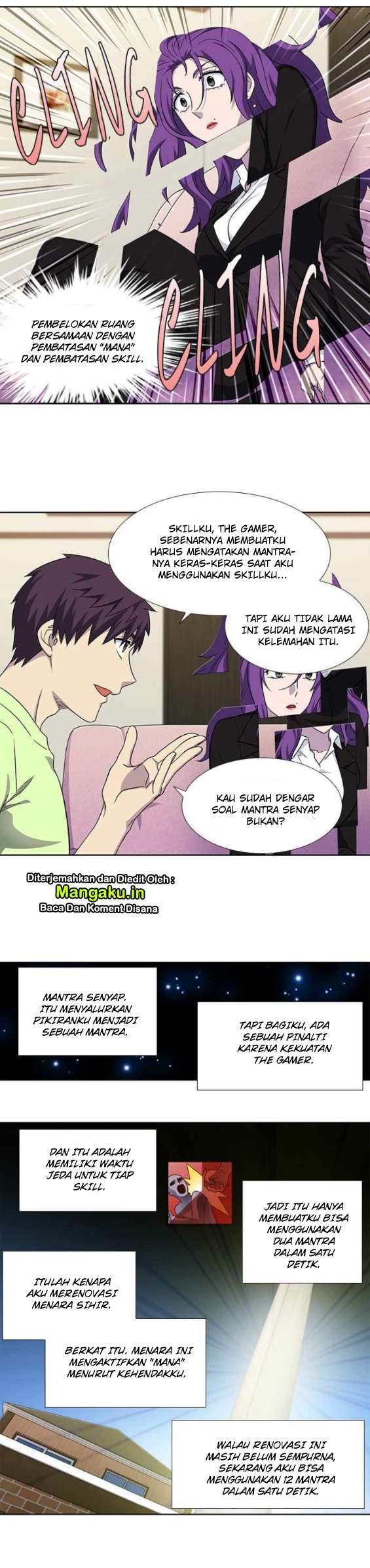 The Gamer Chapter 300 - halaman 17