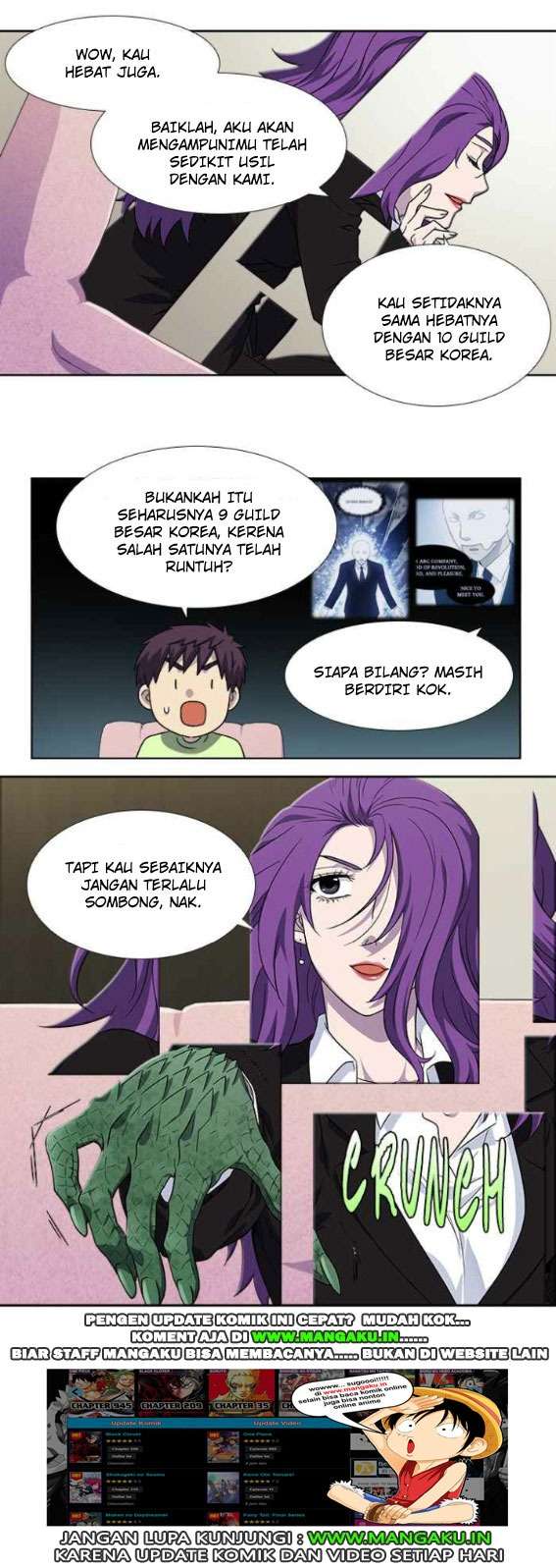 The Gamer Chapter 300 - halaman 18
