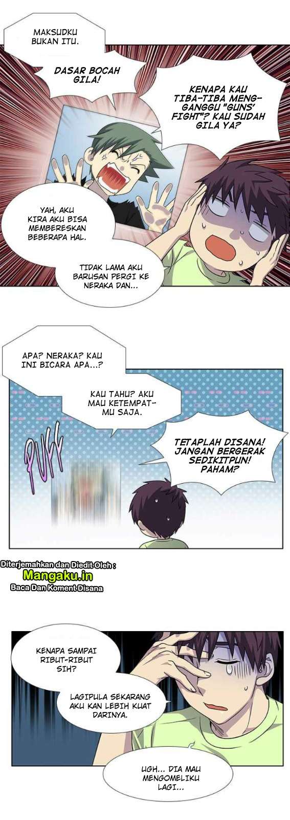 The Gamer Chapter 300 - halaman 4