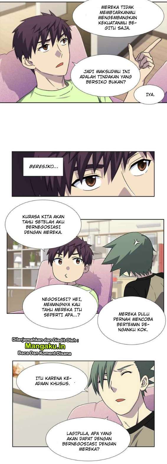 The Gamer Chapter 300 - halaman 9