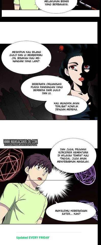 The Gamer Chapter 301 - halaman 21