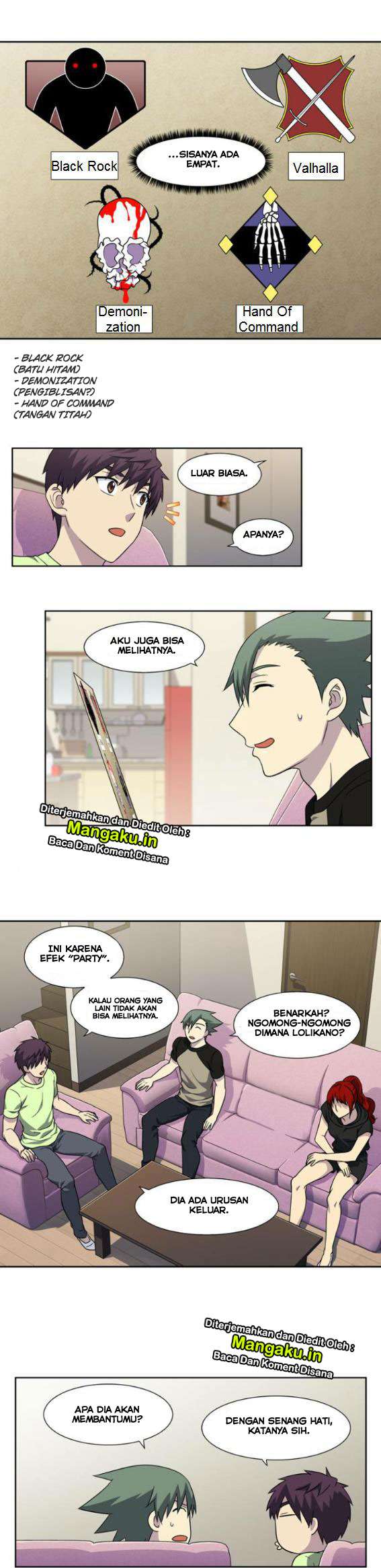 The Gamer Chapter 302 - halaman 13