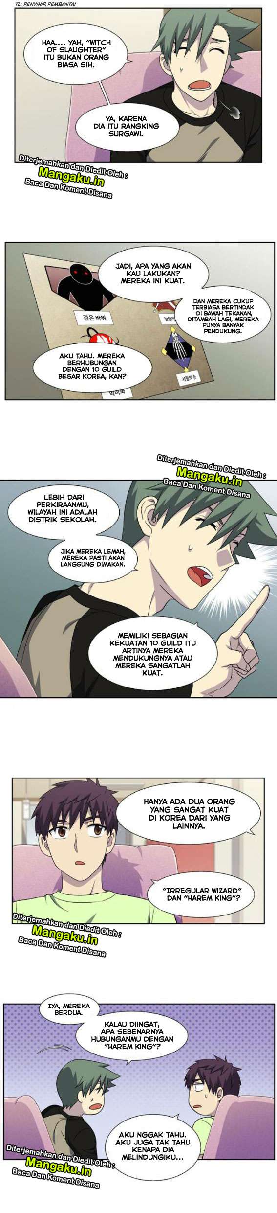 The Gamer Chapter 302 - halaman 14