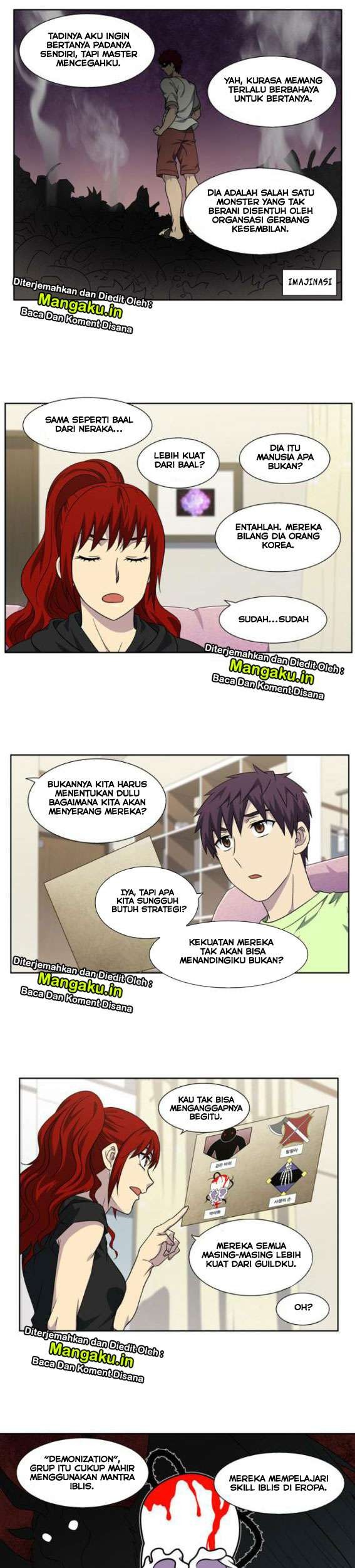 The Gamer Chapter 302 - halaman 15