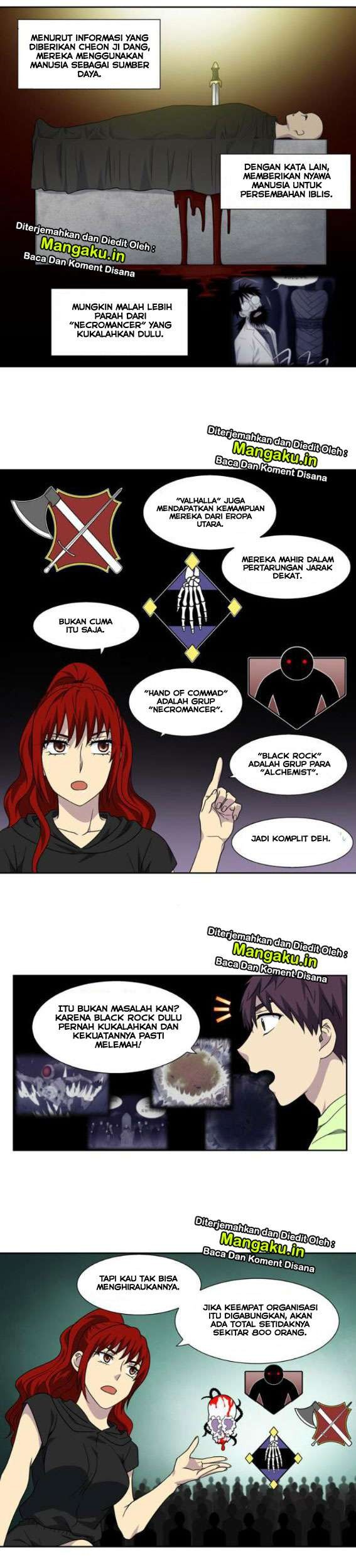 The Gamer Chapter 302 - halaman 17