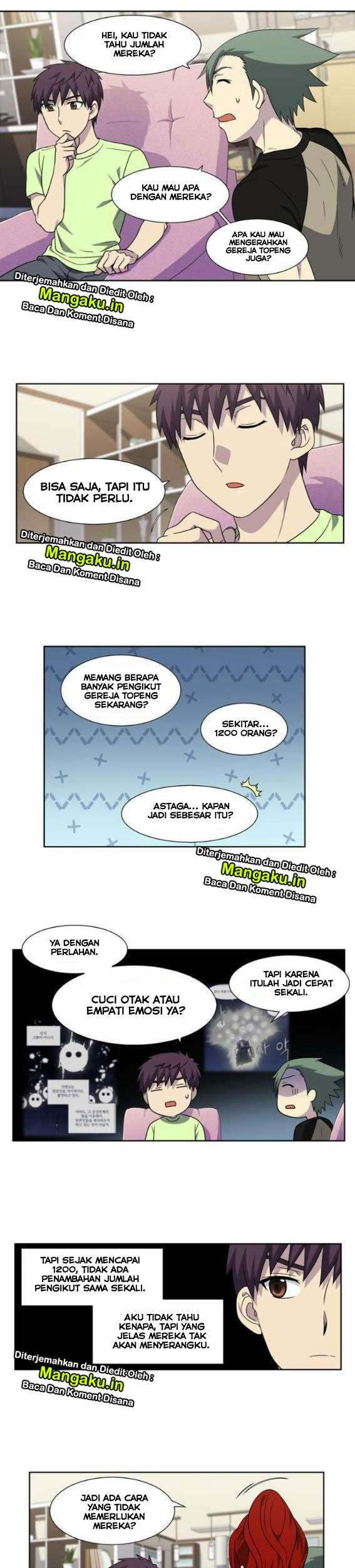 The Gamer Chapter 302 - halaman 19