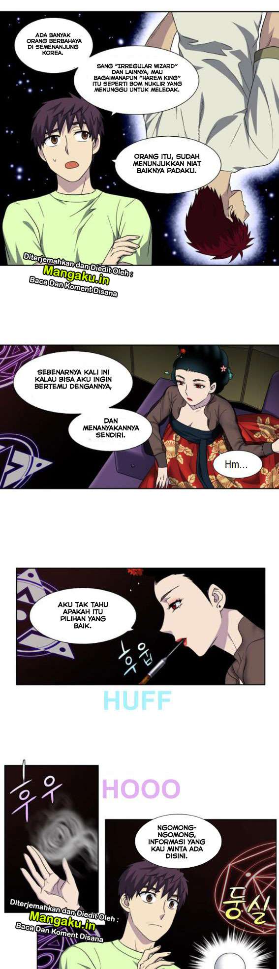 The Gamer Chapter 302 - halaman 4