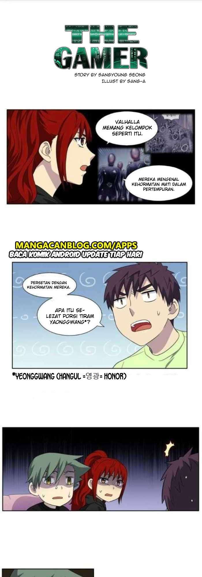 The Gamer Chapter 305 - halaman 1