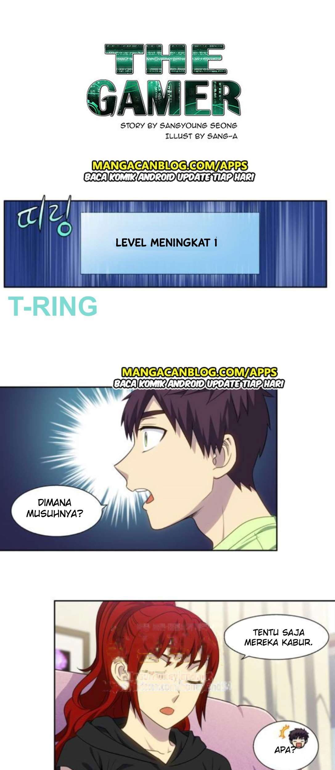 The Gamer Chapter 307 - halaman 1