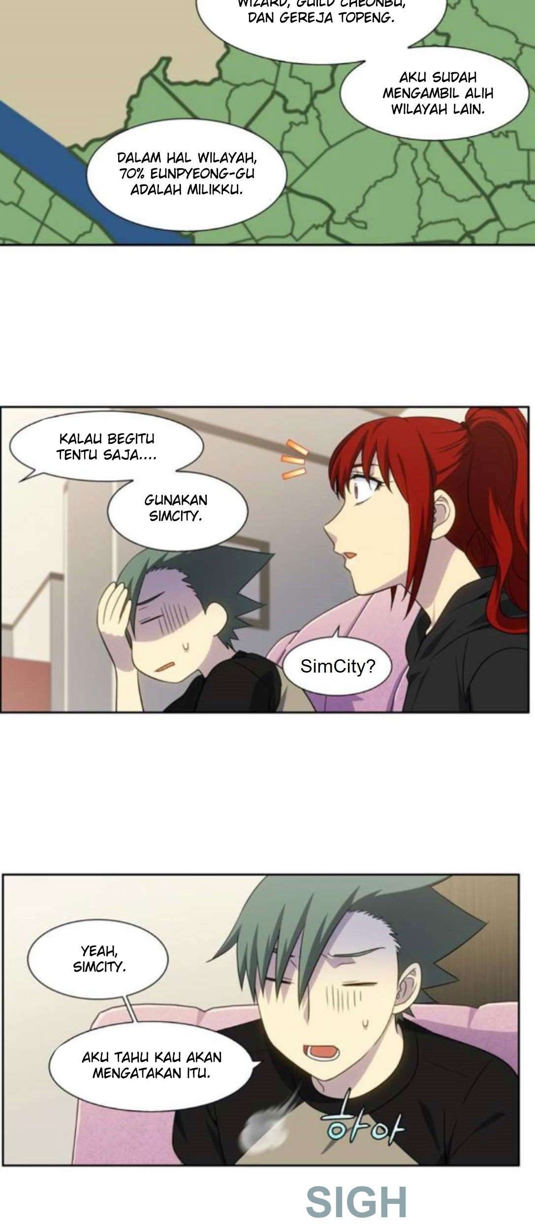 The Gamer Chapter 307 - halaman 3