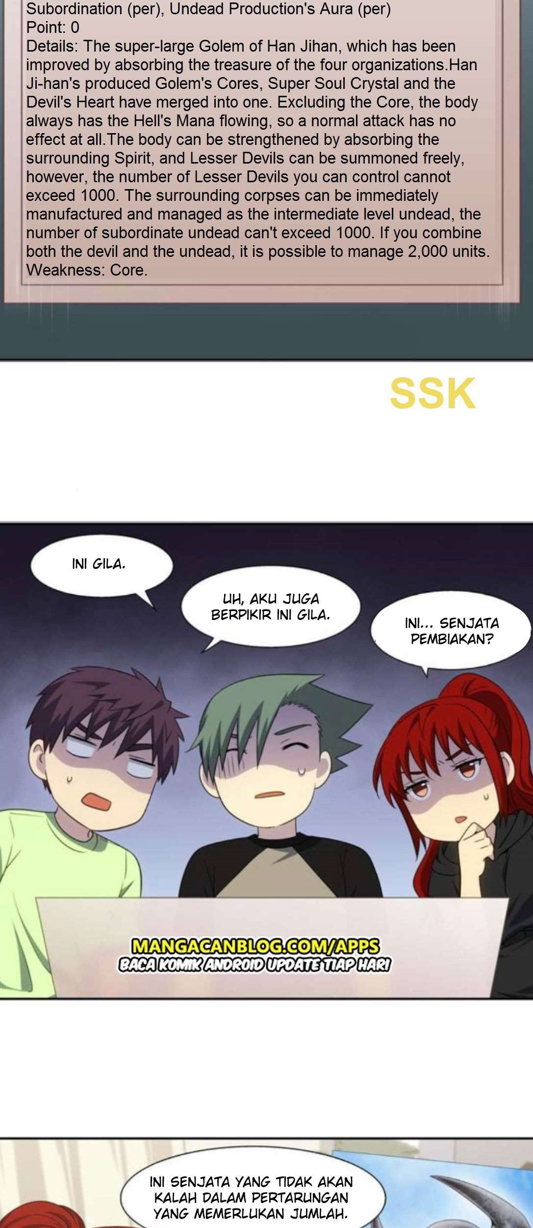 The Gamer Chapter 307 - halaman 5
