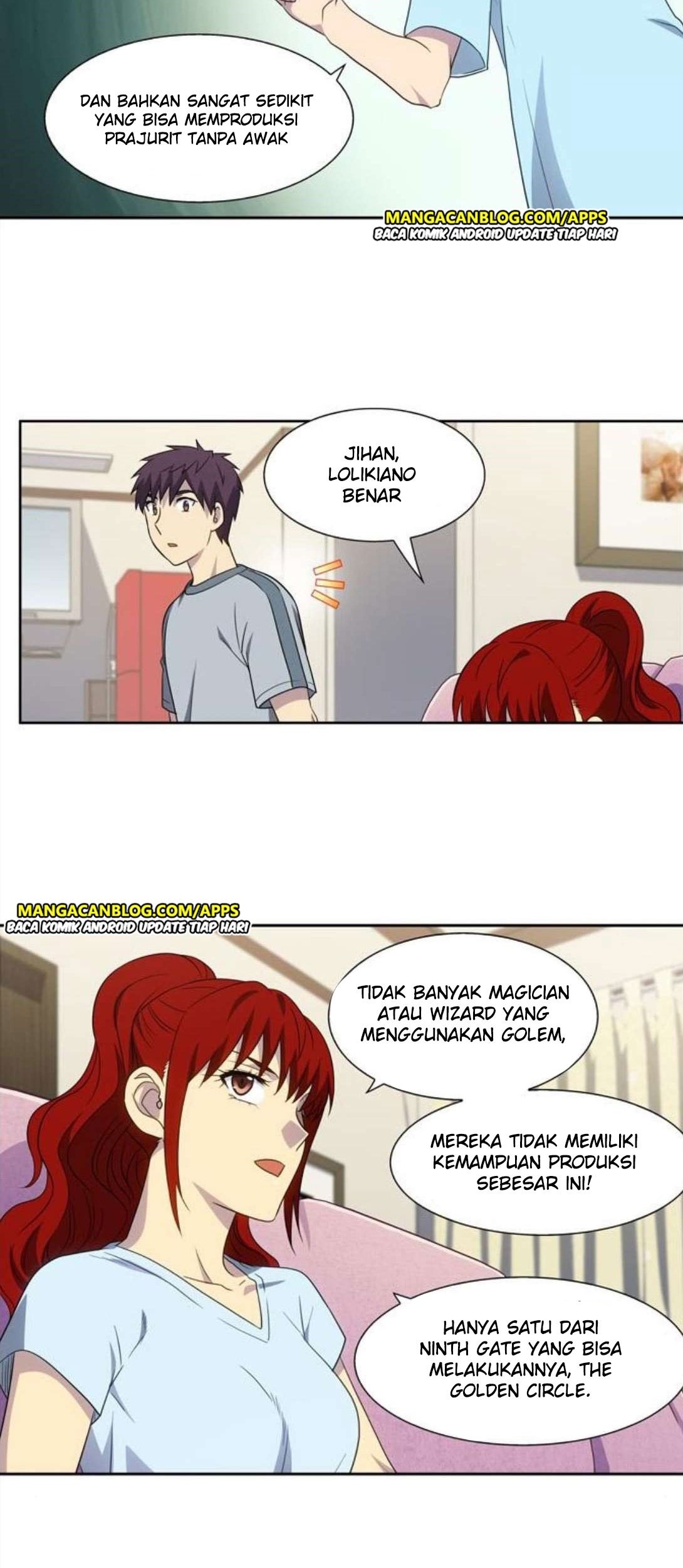 The Gamer Chapter 309 - halaman 18