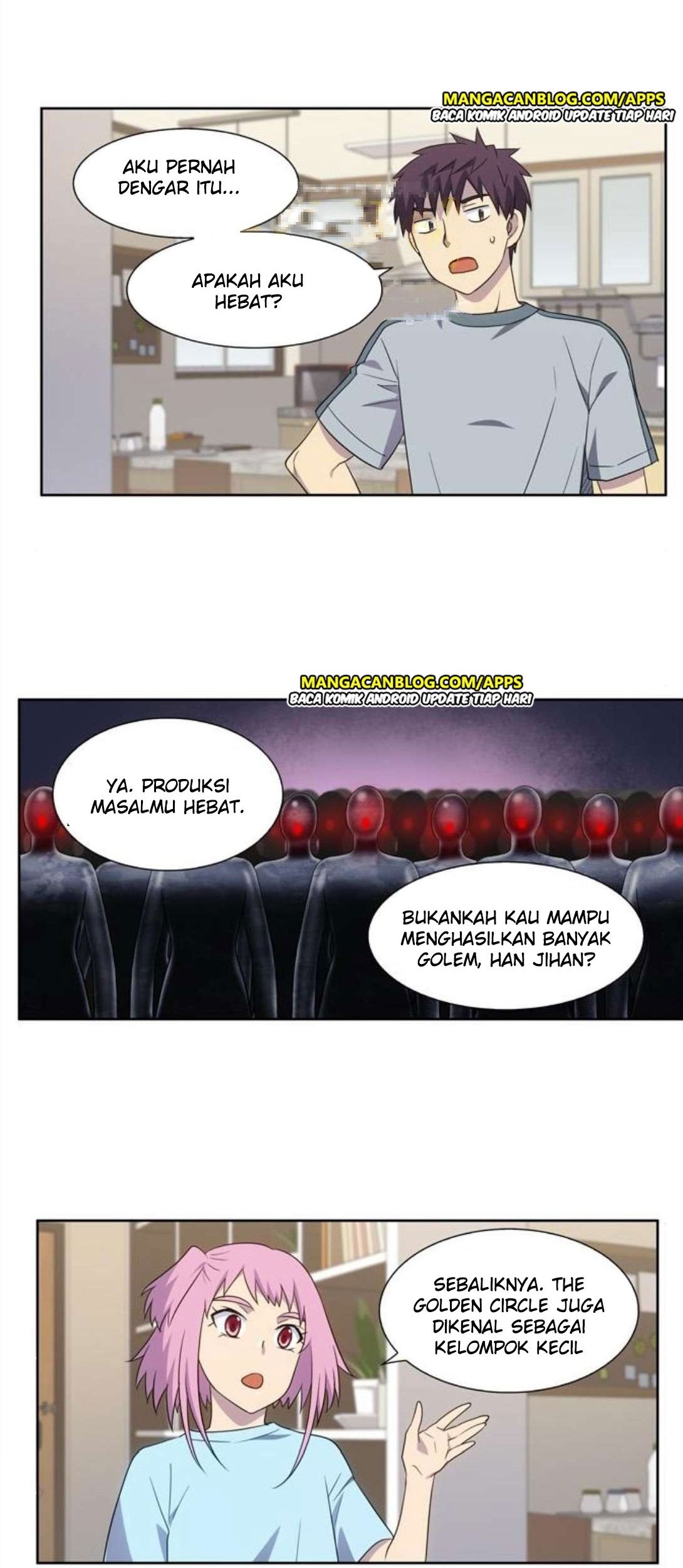 The Gamer Chapter 309 - halaman 19