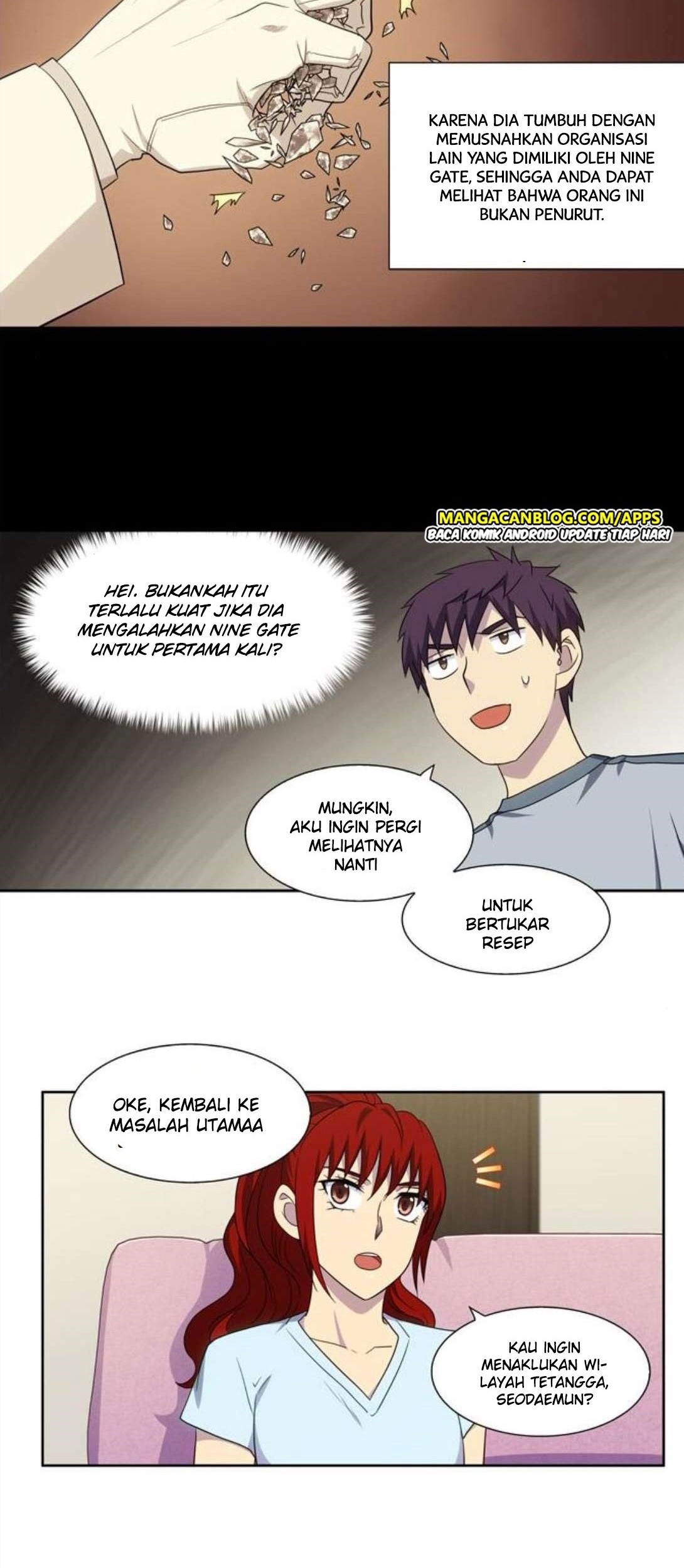 The Gamer Chapter 309 - halaman 23