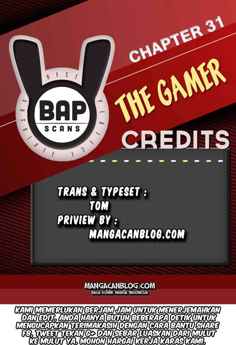 The Gamer Chapter 31 - halaman 1