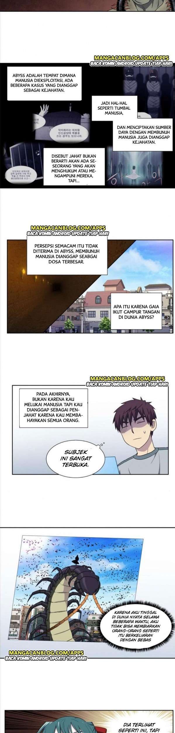 The Gamer Chapter 310 - halaman 16
