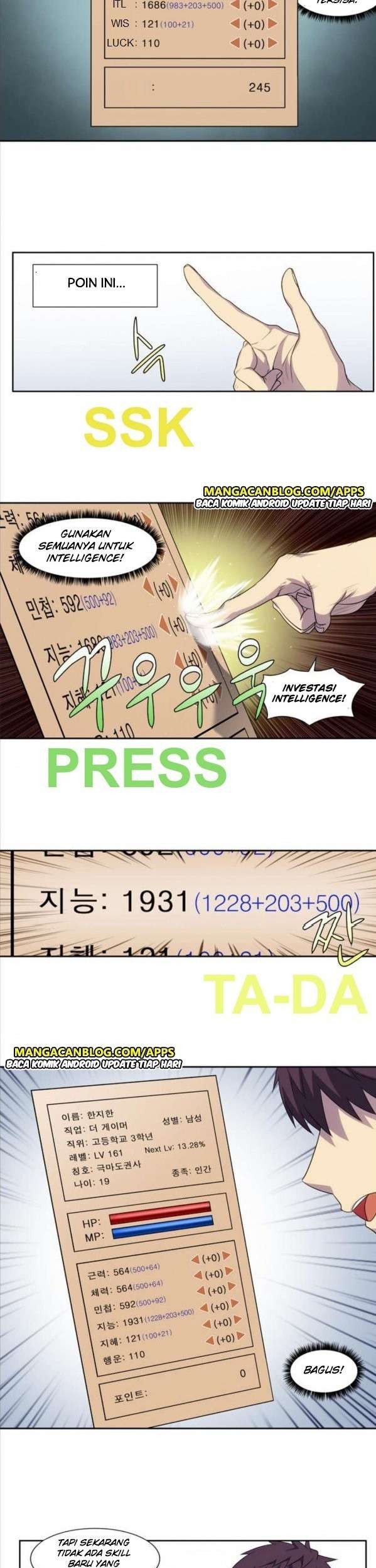 The Gamer Chapter 310 - halaman 4
