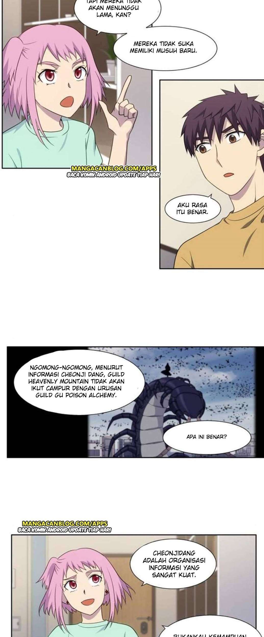 The Gamer Chapter 311 - halaman 17
