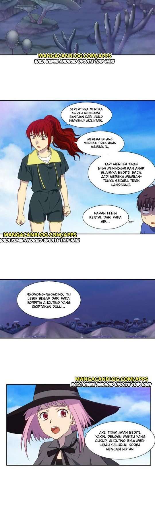 The Gamer Chapter 312 - halaman 3