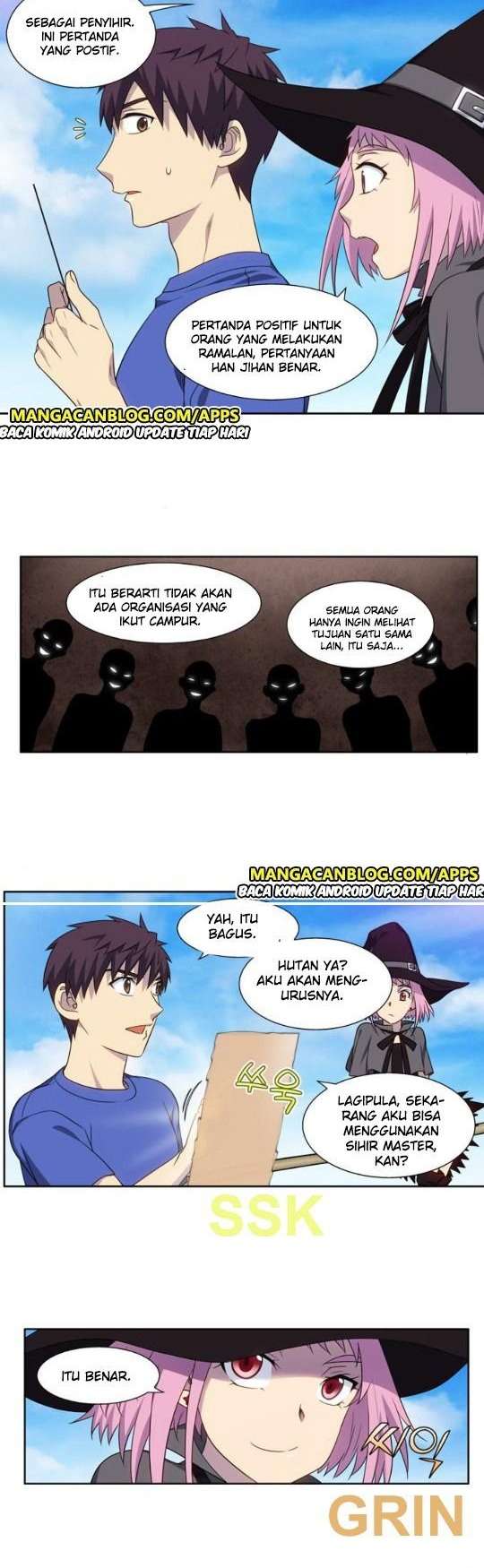 The Gamer Chapter 312 - halaman 6