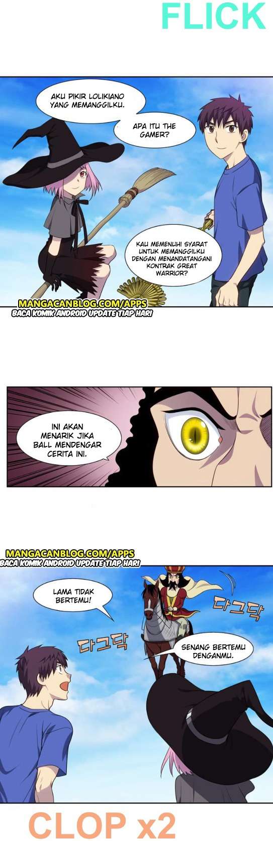The Gamer Chapter 313 - halaman 6