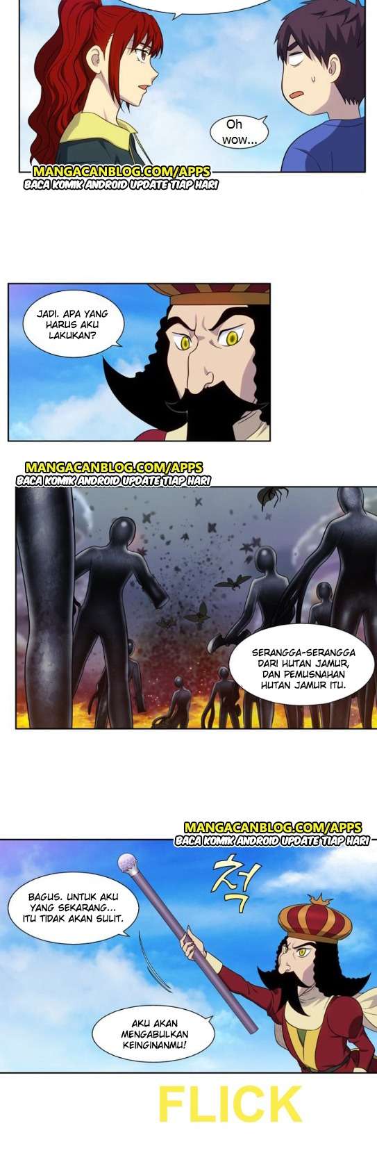 The Gamer Chapter 313 - halaman 9