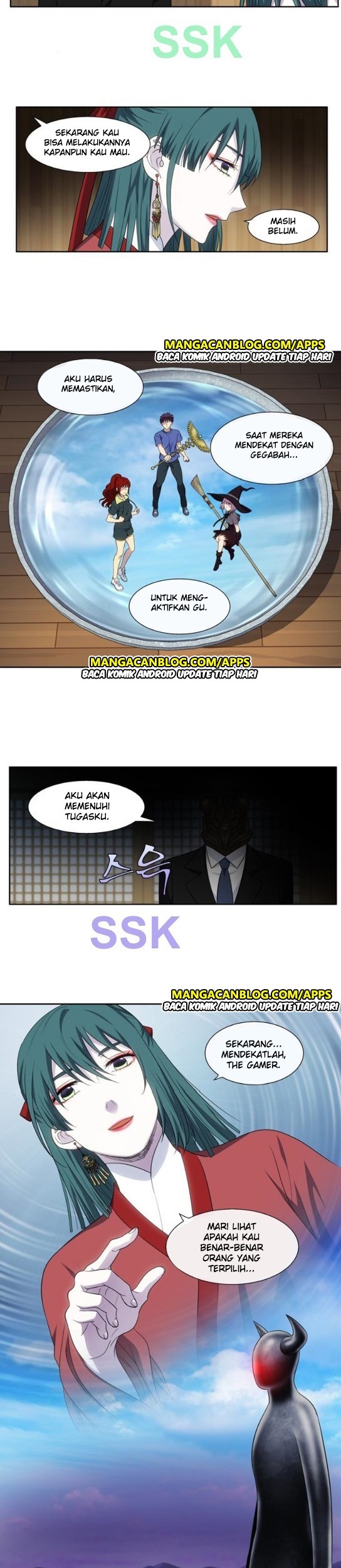 The Gamer Chapter 314 - halaman 12