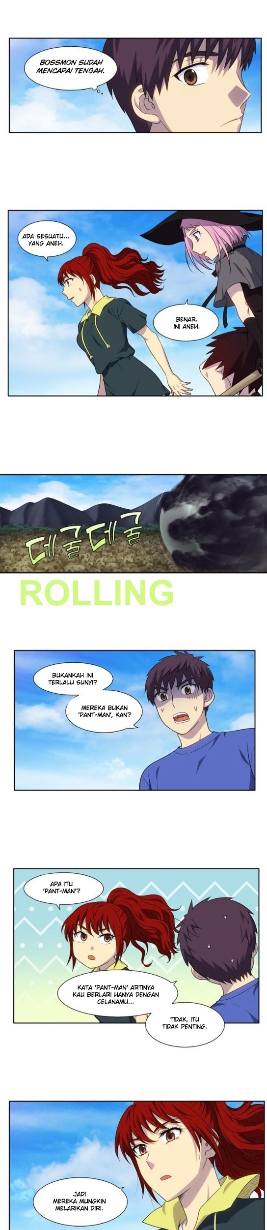 The Gamer Chapter 314 - halaman 14