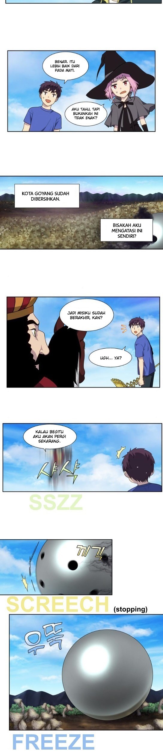 The Gamer Chapter 314 - halaman 15