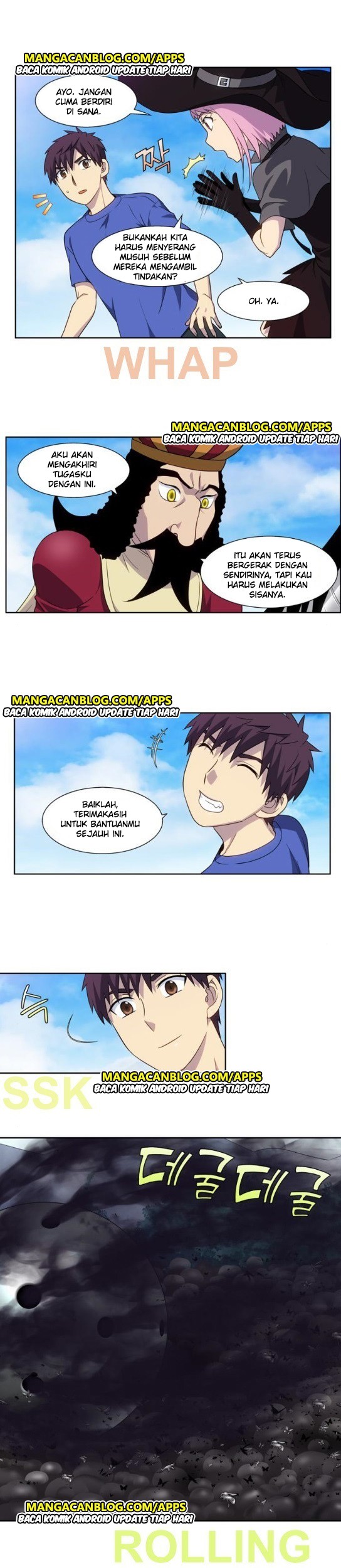 The Gamer Chapter 314 - halaman 3