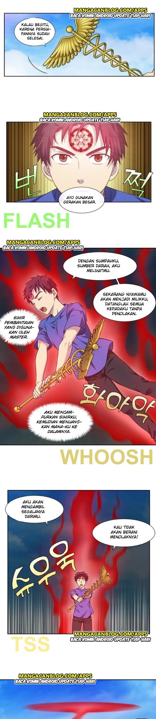 The Gamer Chapter 314 - halaman 5