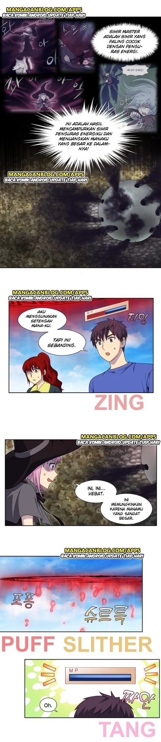 The Gamer Chapter 314 - halaman 8