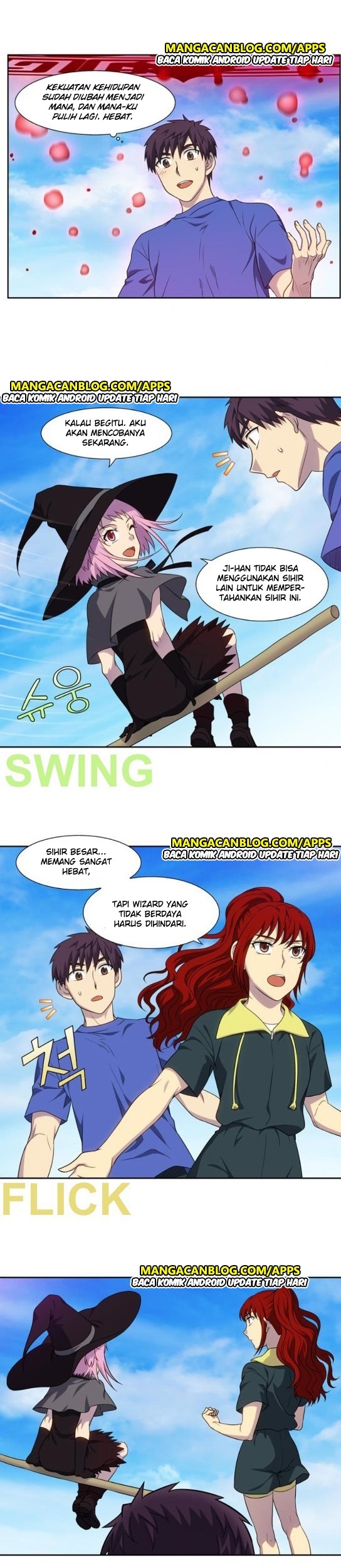 The Gamer Chapter 314 - halaman 9