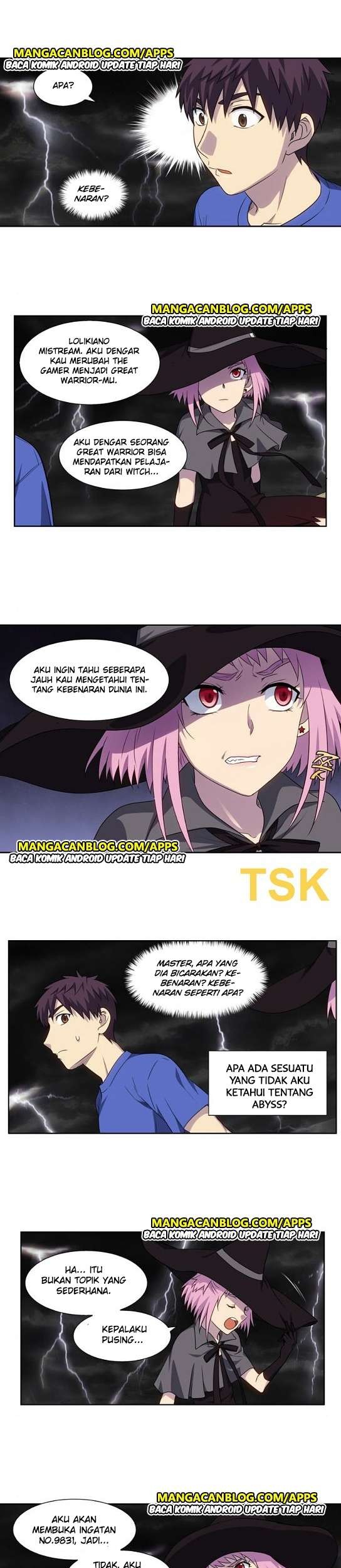 The Gamer Chapter 315 - halaman 10
