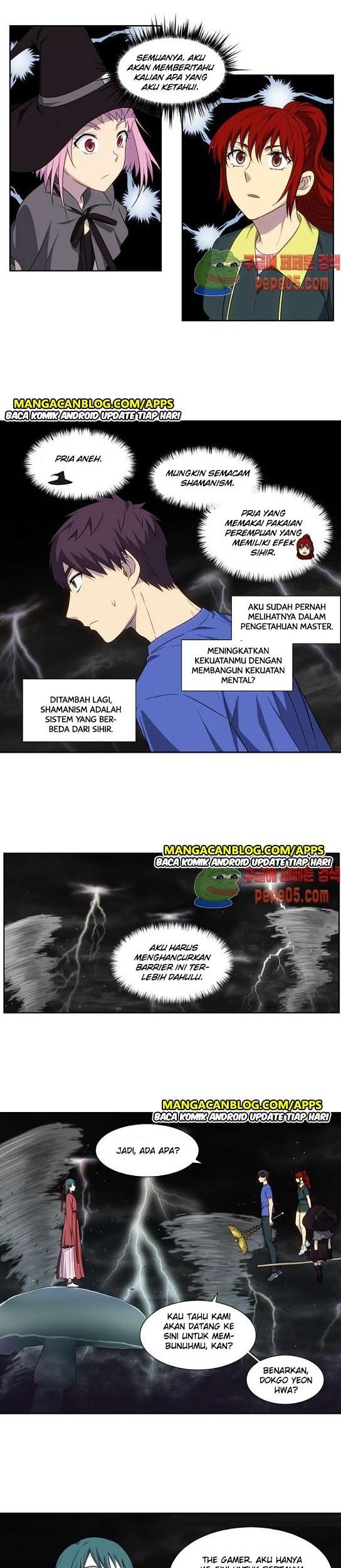 The Gamer Chapter 315 - halaman 8