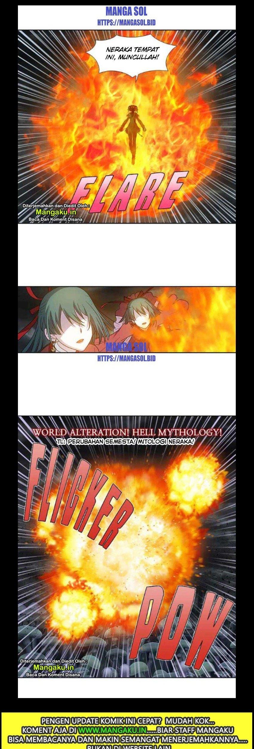 The Gamer Chapter 316 - halaman 18