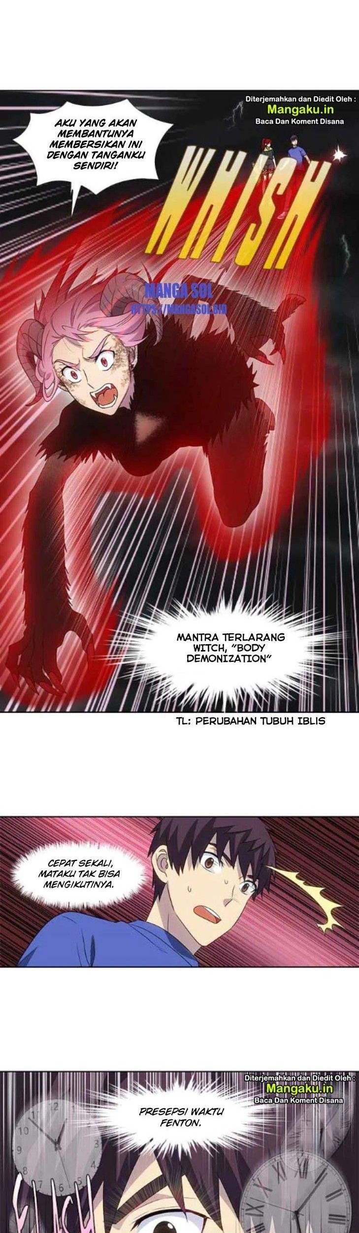 The Gamer Chapter 316 - halaman 6